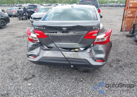 2018 Nissan Sentra Sv z USA, uszkodzony, nr VIN 3N1AB7AP3JY347724